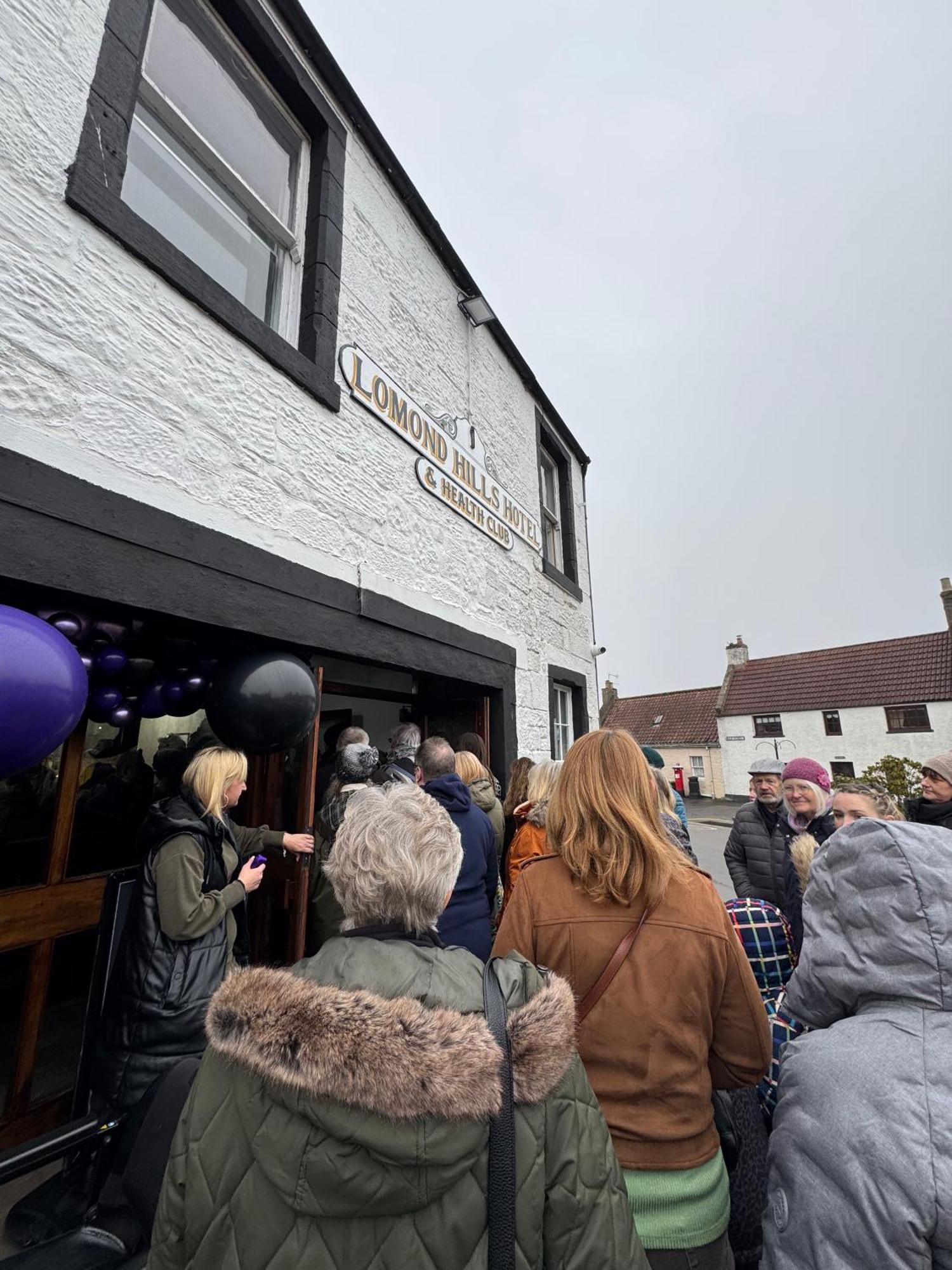 Lomond Hills Hotel & Health Club Freuchie Luaran gambar
