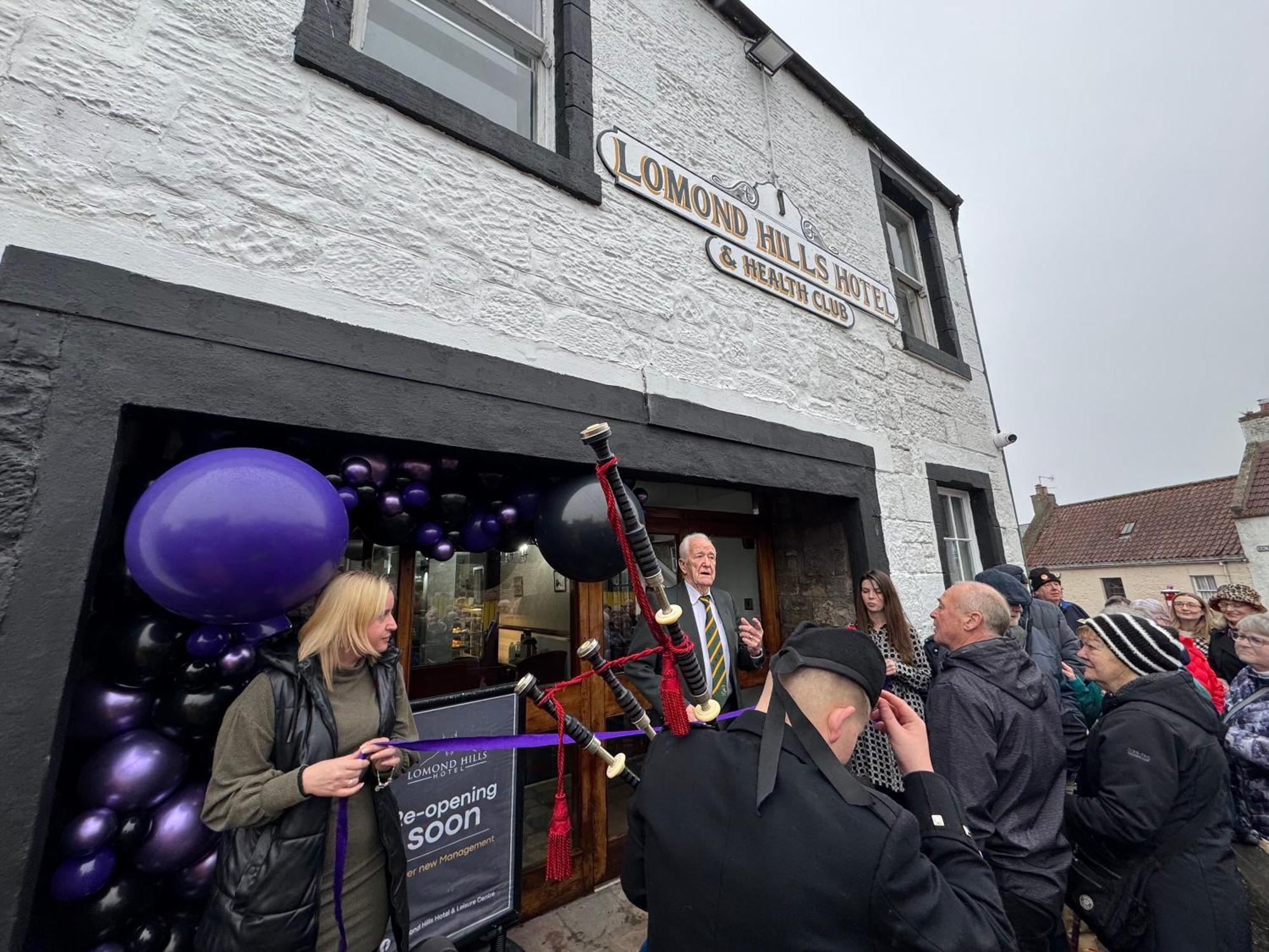 Lomond Hills Hotel & Health Club Freuchie Luaran gambar