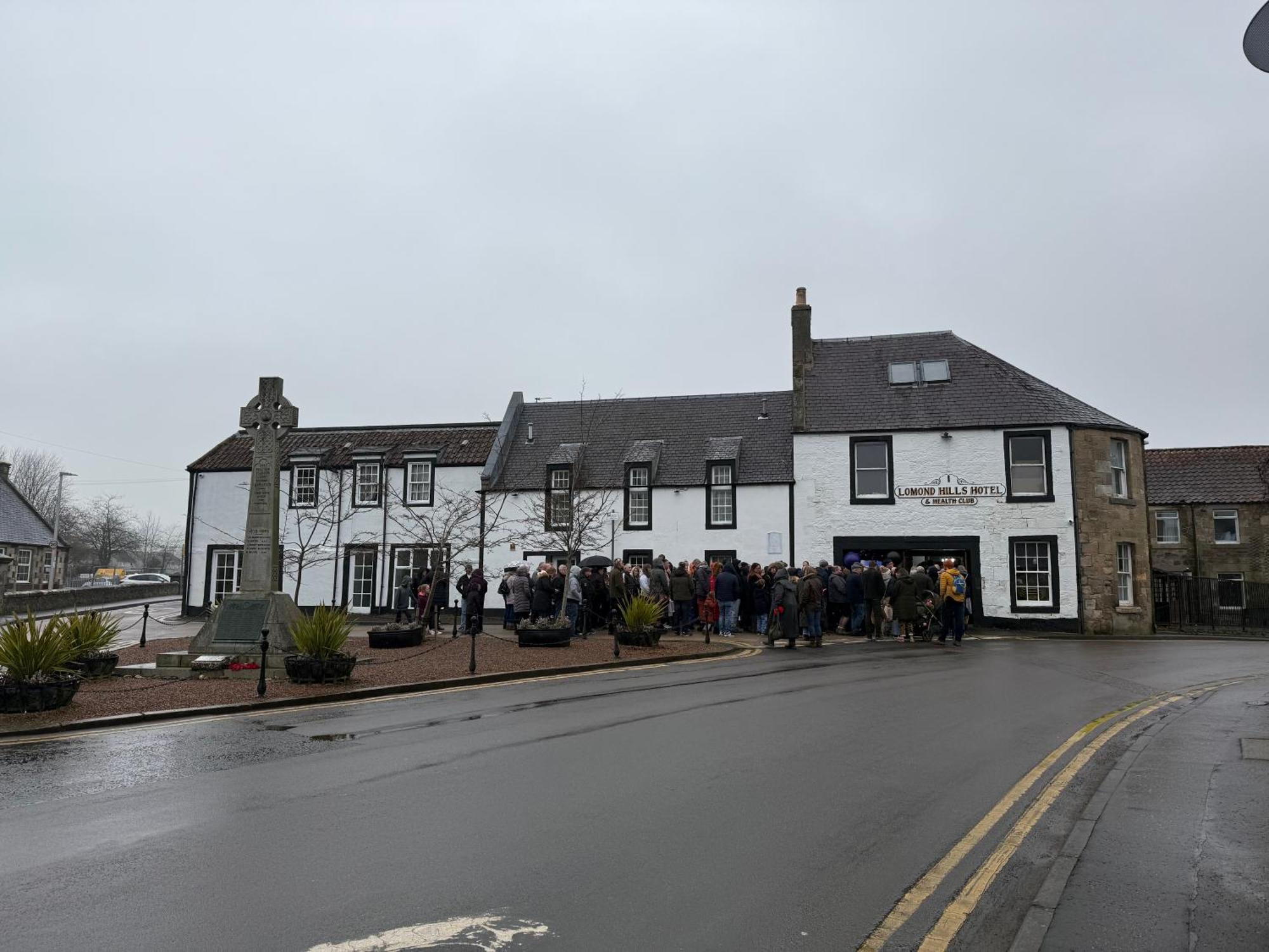 Lomond Hills Hotel & Health Club Freuchie Luaran gambar